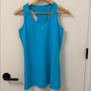 Lululemon blue size 10 tank top